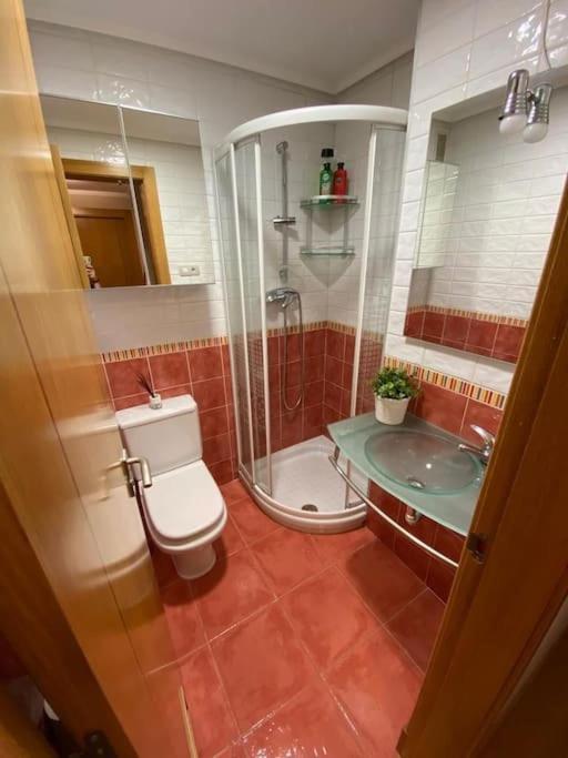 Calidad En Zona Tranquila Apartman Gijón Kültér fotó