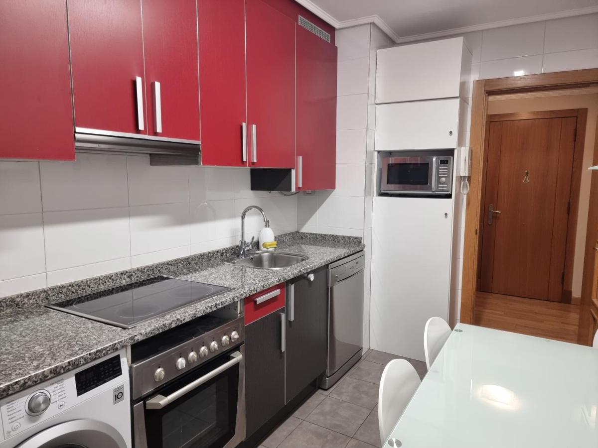 Calidad En Zona Tranquila Apartman Gijón Kültér fotó